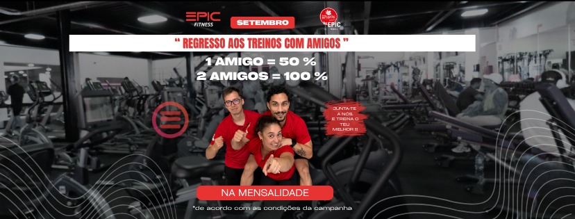Campanha EPIC Fitness